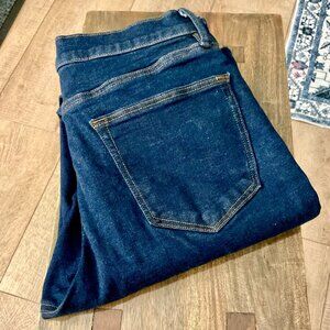 **SALE** Banana Republic Men's Denim Jeans (Blue, Tapered Fit, 32Wx32L)